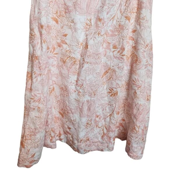 Rachel Zoe Linen Sleeveless Dress, Small - Picture 3 of 7